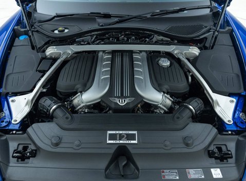 Bentley Continental GT W12 Convertible First Edition 35