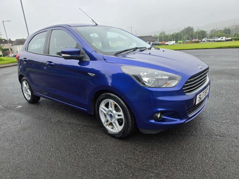 Ford Ka+ 1.2 Ka+ Zetec 5dr 45