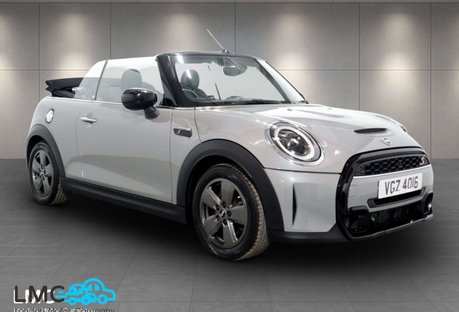 Mini Convertible 2.0 Cooper S Classic Auto 2dr