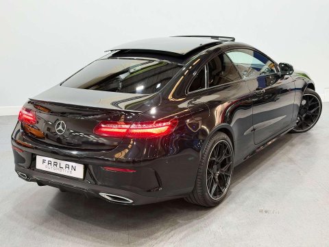 Mercedes-Benz E Class 2.0 E 220 D AMG Line Premium Auto 2dr 27