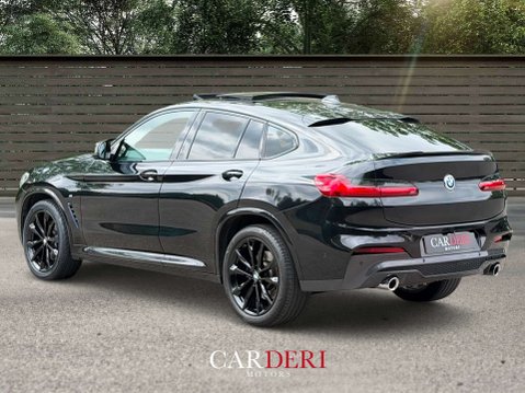 BMW X4 2.0 X4 xDrive 20d M Sport Auto 4WD 5dr 15