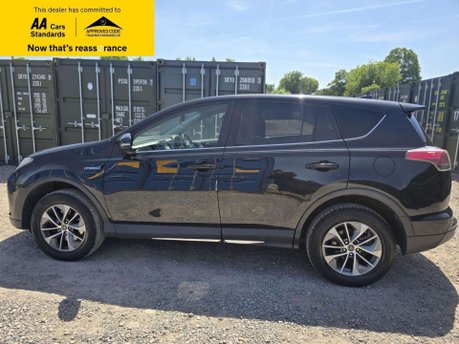 Toyota Rav4 2.5 VVT-h Business Edition Plus SUV 5dr Petrol Hybrid CVT Euro 6 (s/s) (Saf 9