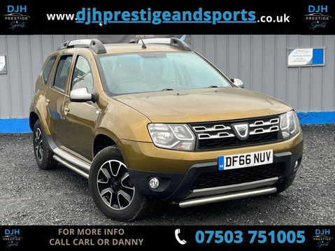 Dacia Duster 1.2 TCe Prestige Euro 6 (s/s) 5dr 1