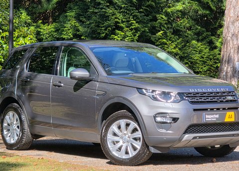 Land Rover Discovery Sport 2.0 Discovery Sport SE Tech TD4 Auto 4WD 5dr 1