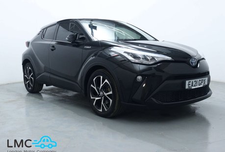 Toyota C-HR 1.8 VVT-h GPF Design SUV 5dr Petrol Hybrid CVT Euro 6 (s/s) (122 ps)