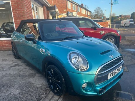 Mini Convertible 2.0 Cooper S Euro 6 (s/s) 2dr 10