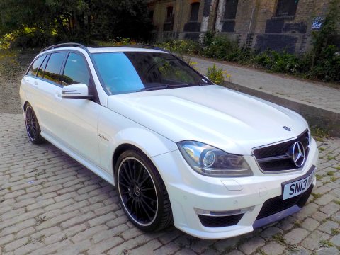 Mercedes-Benz C Class 6.3 C63 V8 AMG Edition (457bhp) 50