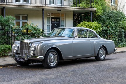 Bentley S2 Continental H.J Mulliner 1