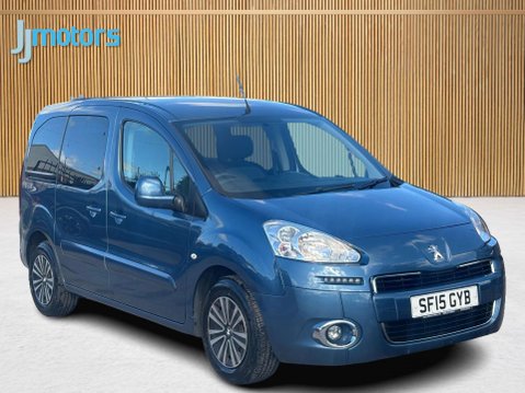 Peugeot Partner Tepee 1.6 HDi Tepee S MPV 5dr Diesel Manual (135 g/km, 92 bhp) 14