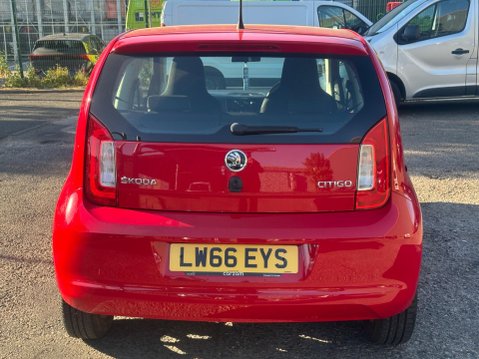 Skoda Citigo 1.0 MPI SE Euro 6 3dr 5