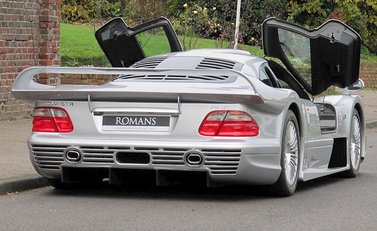 Mercedes-Benz CLK GTR 4