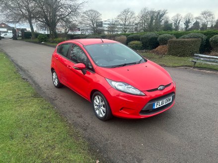 Ford Fiesta EDGE ECONETIC TDCI DPF