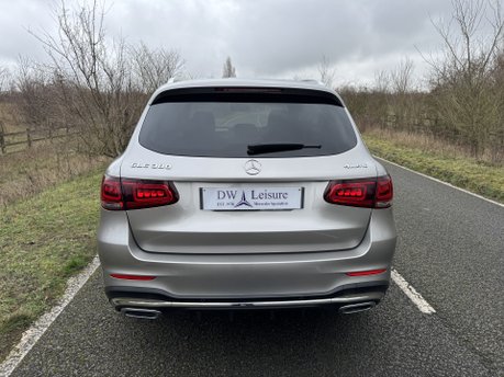 Mercedes-Benz GLC GLC 300 MHEV 4Matic AMG Line Auto Petrol SAT NAV/PARKTRONIC/SIDE STEPS 29