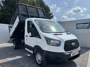 Ford Transit 350 Drw L2 130 ps Single Cab Caged Tipper 1