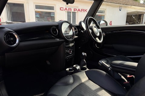 Mini Convertible COOPER SOHO.. CONVERTIBLE.. 11 SERVICES.. FULL LEATHER..A/C..CRUISE CONTROL 16