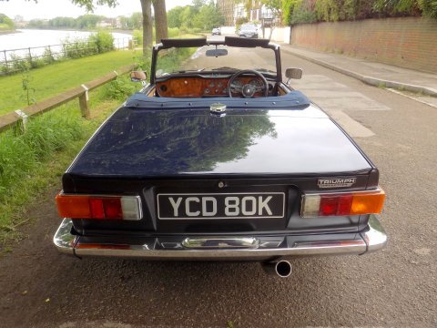Triumph TR6 150bhp Sports 82