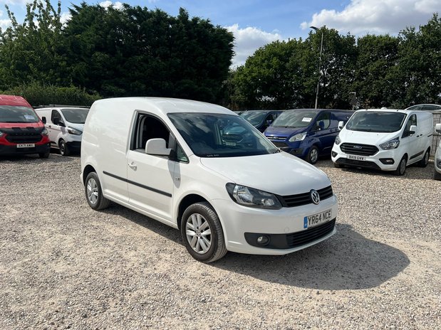 Volkswagen Caddy AUTO SWB L1H1 Low Roof Highline Air Con Sensors Tow Bar NO VAT 4