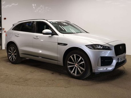 Jaguar F-Pace 2.0 F-PACE R-Sport AWD D Auto 4WD 5dr