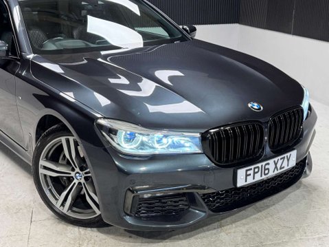 BMW 7 Series 3.0 740ld xDrive M Sport Auto 4WD 4dr 11