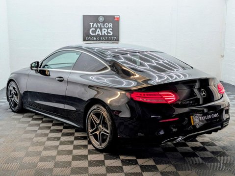 Mercedes-Benz C Class 2.0 C300d AMG Line (Premium) G-Tronic+ Euro 6 (s/s) 2dr 8