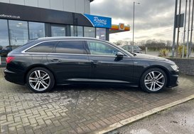Audi A6 AVANT TDI QUATTRO S LINE AUTO 9