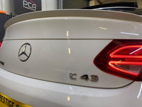 Mercedes-Benz C Class 3.0 C43 V6 AMG (Premium Plus) G-Tronic+ 4MATIC Euro 6 (s/s) 2dr 49