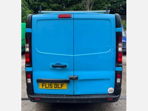 Vauxhall Vivaro 1.6 CDTi 2900 BiTurbo ecoFLEX Panel Van 5dr Diesel Manual L1 H1 Euro 5 (s/s 10