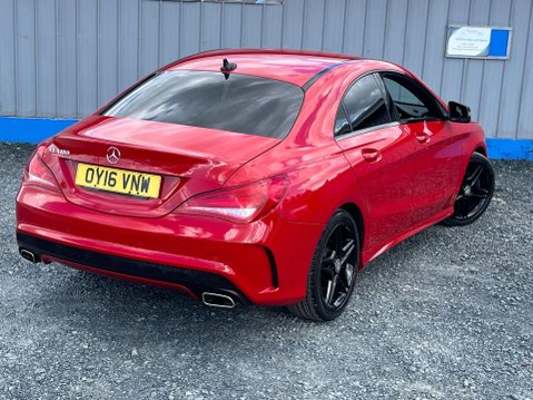 Mercedes-Benz CLA Class 1.6 CLA180 AMG Sport Coupe Euro 6 (s/s) 4dr 39
