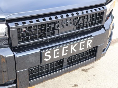 New Toyota Land Cruiser  Commercial styled by Seeker with a rear seat conversion  14