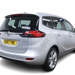 Vauxhall Zafira 1.4i Turbo SRi MPV 5dr Petrol Manual Euro 6 (140 ps) 2