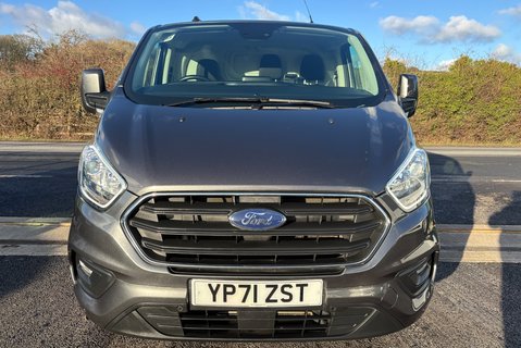Ford Transit Custom 300 L2 130 ps Limited Panel Van - Upgraded Locks 11