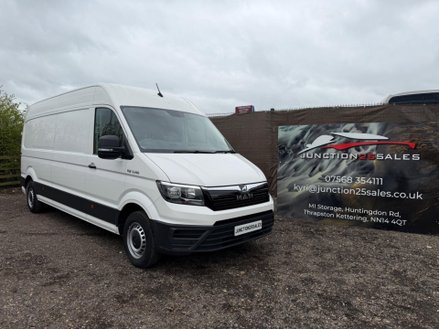 MAN TGE 2.0 3140d LION XC FWD LWB High Roof Euro 6 (s/s) 5dr