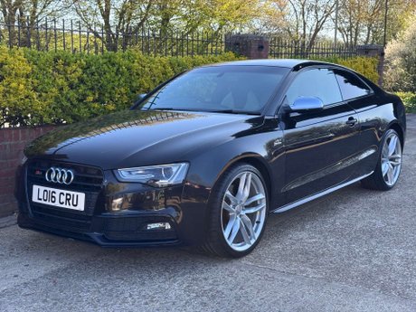Audi S5 3.0 S5 V6T Black Edition TFSI Quattro Semi-Auto 4WD 2dr 16