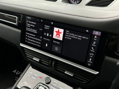 Porsche Cayenne V8 TURBO TIPTRONIC 84