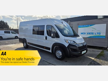 Citroen Relay ENTERPRISE EDITION L4 H2 XLWB 9 SEATER 2.2 HDI 140ps EU6 — thumbnail 51 of 51