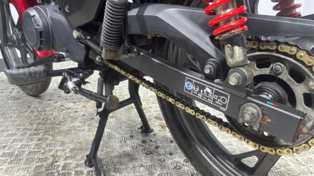 Honda CB 2021 ONLY 11K NEW MOT SERVICED ICONIC 125CC LEARNER COMMUTER BIKE 37