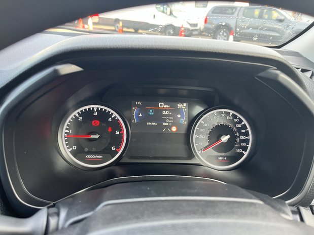 Isuzu D-Max ISUZU D-MAX DIESEL 1.9 DL20 Double Cab 4x4 Fitted with Canopy 17