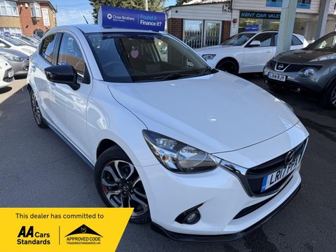 Mazda 2 1.5 SKYACTIV-G Sport Black Euro 6 (s/s) 5dr 1