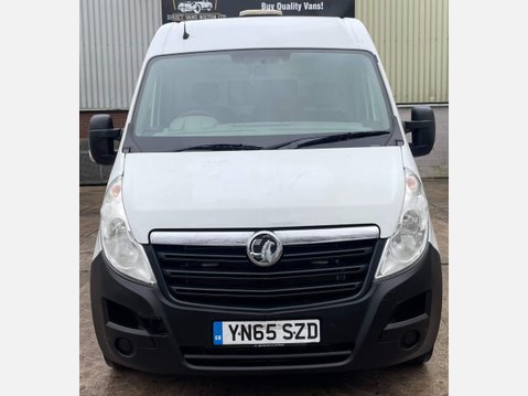 Vauxhall Movano 2.3 CDTi 3900 BiTurbo ecoFLEX Trabus L3 H2 (s/s) 5dr 29