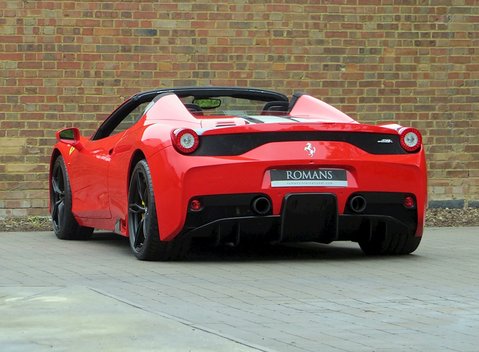 Ferrari 458 Speciale Aperta 4
