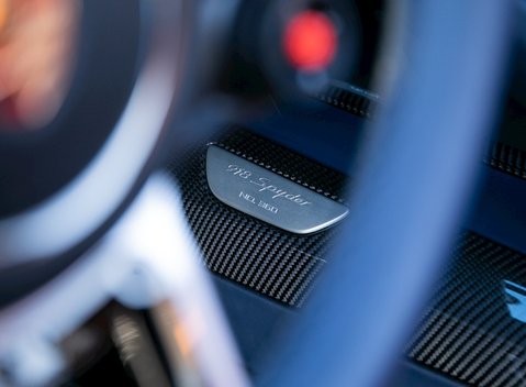 Porsche 918 Spyder Weissach 23