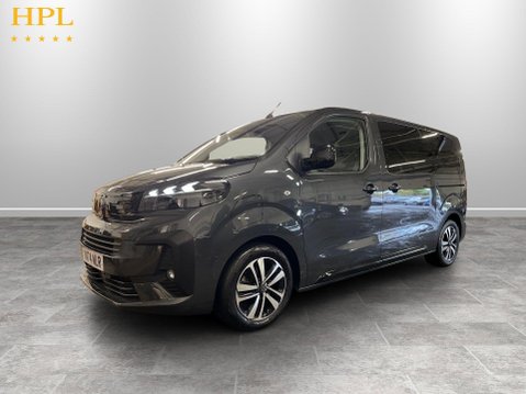 Peugeot e-Traveller 75kWh Allure Standard MPV 5dr Electric Auto MWB (8 Seat, 7.4kW Charger) (13 3