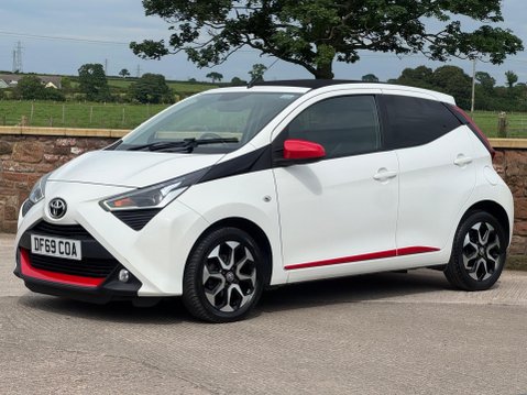 Toyota Aygo 1.0 VVT-i x-trend Funroof x-shift Euro 6 5dr 2