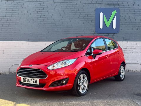 Ford Fiesta 1.25 Zetec Euro 5 5dr 3