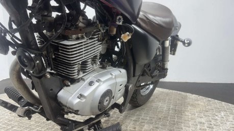 Suzuki Marauder GZ 2005 RUNNING PROJECT CRUISER BIKE SPARES OR REPAIR 125CC 21