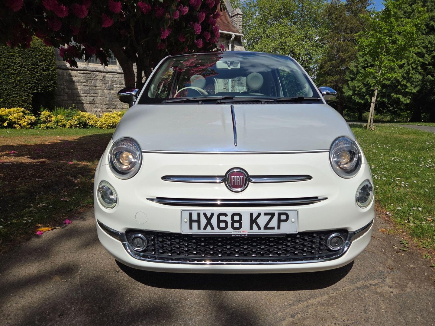 2018 Fiat 500