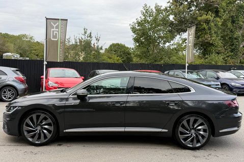 Volkswagen Arteon R-LINE TDI 4MOTION DSG -APPLE CARPLAY -2 OWNERS -10 VW SERVICES  10