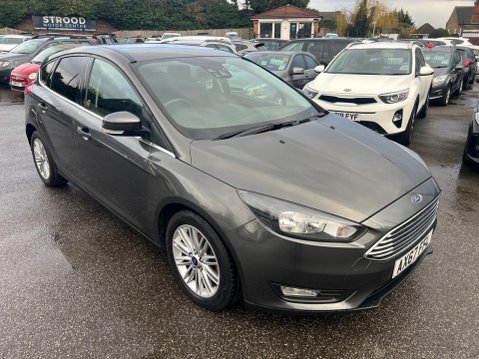 Ford Focus 1.0T EcoBoost Zetec Edition Auto Euro 6 (s/s) 5dr 1