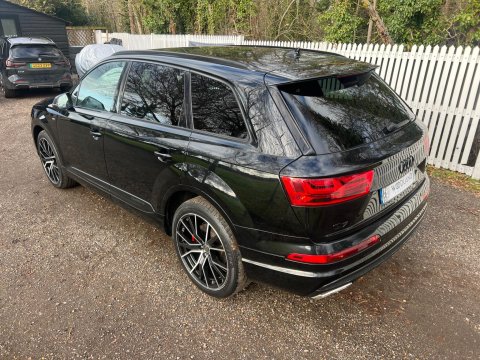 Audi Q7 TDI QUATTRO S LINE 31