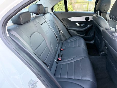 Mercedes-Benz C Class 2.1 C220d Sport (Premium) 7G-Tronic+ Euro 6 (s/s) 4dr 20